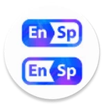 spanish to english mega translator android application logo